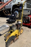 John Deere E35 Edger
