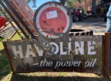 Havoline Oil Sign
