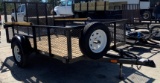 2002 I85 Trailer Manuf 6'x10'x 22
