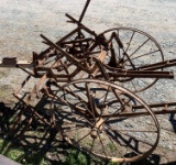McCormick Dairy Cultivator