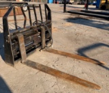 Palm Attachment Skidsteer Hydraulic Slide 48