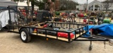 2008 6x12 Utility Trailer VIN 6631