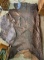 2 LEATHER HIDES