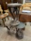 3 PCS AFRICAN TABLES