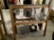 2 LODGE DISPLAY RACKS W ASSTD LODGE ACCESSORIES