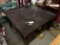 SQUARE WOOD DINING ROOM TABLE