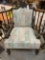 OVERSIZED CAPTAIN'S CHAIR