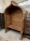 COPPER TOP BIRD CAGE STYLE BENCH