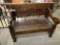 WOOD BENCH