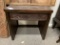 WOOD CARVED TABLE