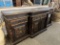 CARVED & PAINTED WOOD BUFFET