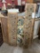 5 WOOD CARVED PANELS
