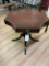 MAHOGNAY LEATHER TOP CENTER TABLE