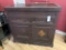 WOOD PANEL CABINET
