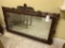 WOOD FRAMED MIRROR