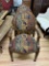 LOT OF 3 MATCHING ARMED CHAIRS