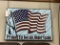 POUD TO BE AN AMERICAN STAINED GLASS
