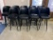 LOT OF 9 RESTUARANT STYLE BAR STOOLS