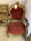 VICTORIA STYLE GOLD GILDED CHAIR