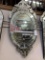 ETCHED OVAL MIRROR