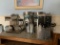 KOFFEE KING COFFEE MAKER/TEA CAINSTERS/ETC
