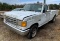 1991 FORD F250 VIN 3607