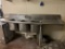 3 BAY STAINLESS SINK