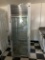 TRALLSEN PASSTHRU DISPLAY COOLER WITH GLASS DOORS