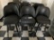 6 RESTUARANT STYLE BAR STOOLS