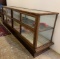 GLASS DISPLAY STORE COUNTER