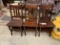 3 STEP LADDER CHAIRS