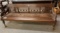 WOOD CARVED BENCH