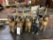 LOT OF WOOD CATS