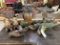 MIXED LOT OF CARVED WOOD ANIMALS