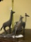 BOX OF ASSORTED METAL ANIMALS