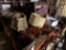 MIXED LOT OF TABLES, CHAIRS, ETC