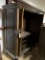 WOOD WARDROBE WITH SIDE IN DOORS