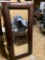 2 PADDED FRAME MIRRORS