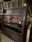 MIXED LOT SOFA, WOOD PANELS, TABLE BASE, ETC