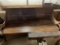 WOOD CARVED BENCH