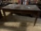FARM STYLE DINING TABLE W DRAWER