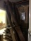 LOT OF 8   10FT CARVED WOOD COLUMNS W TOPS
