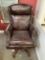 BROWN OFFICE CHAIR