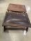 PAIR OF FGOOT STOOLS