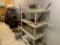 NSF SHELF, 7 GOLF BAGS & CLUBS, ETC