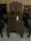 2 WOOD CARVED CHAIRS