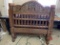 6 PCS OF  WOOD BENCH PARTS