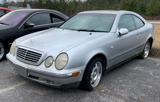1998 MERCEDES BENZ CLK320 VIN 0293
