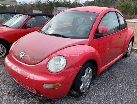1998 VOLKSWAGEN BEETLE VIN 7588