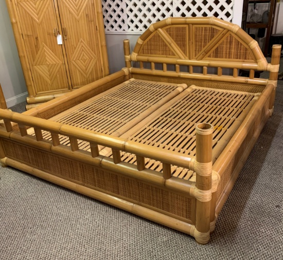 BAMBOO KING SIZE BED